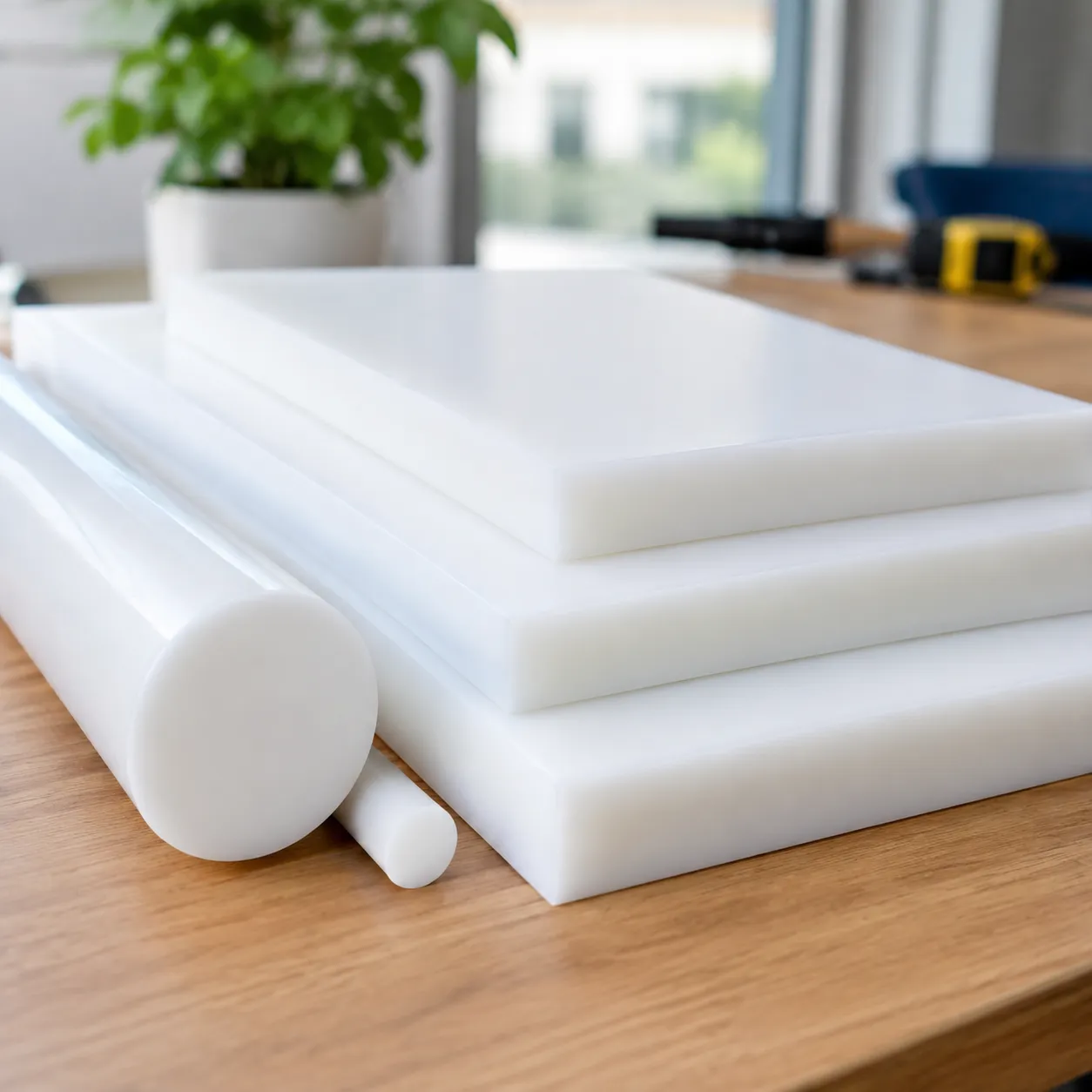 Custom UHMW-PE Palletizer Gripper Pads for Packaging Machine